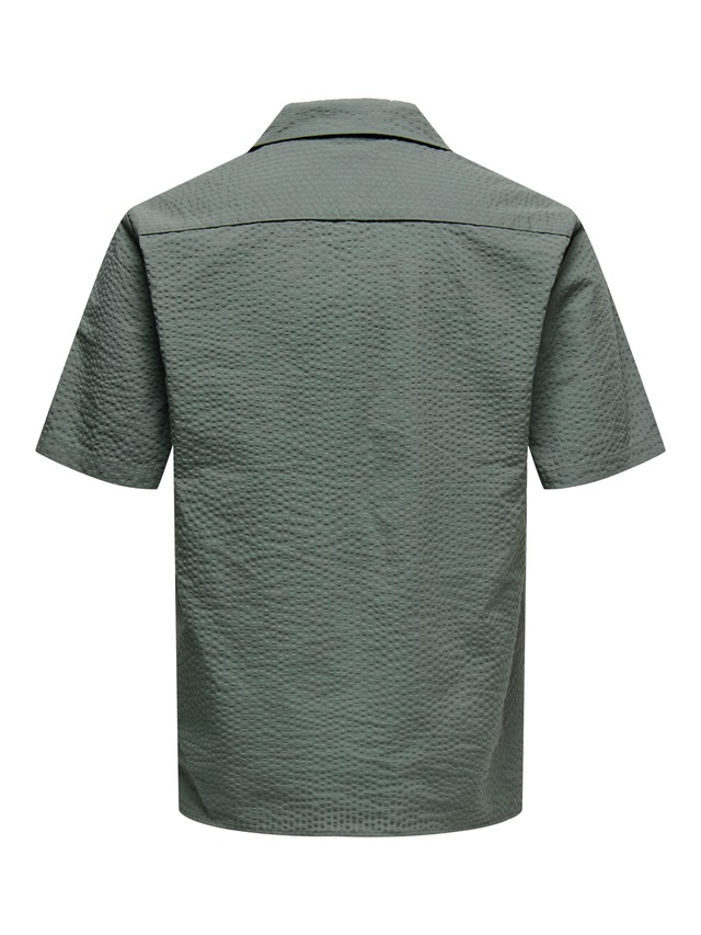 ONLY & SONS Kurzarmhemd »ONSEYE RESORT SEERS 0009 SHIRT NOOS«