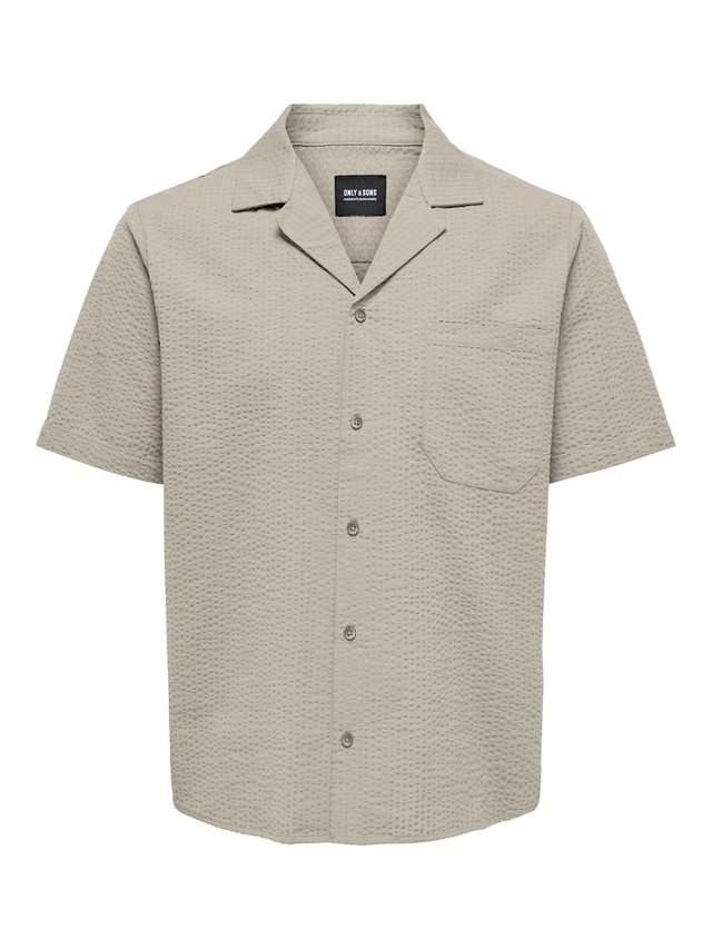 ONLY & SONS Kurzarmhemd »ONSEYE RESORT SEERS 0009 SHIRT NOOS«