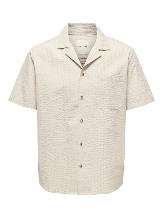 ONLY & SONS Kurzarmhemd »ONSEYE RESORT SEERS 0009 SHIRT NOOS«