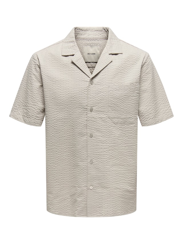 ONLY & SONS Kurzarmhemd »ONSEYE RESORT SEERS 0009 SHIRT NOOS«