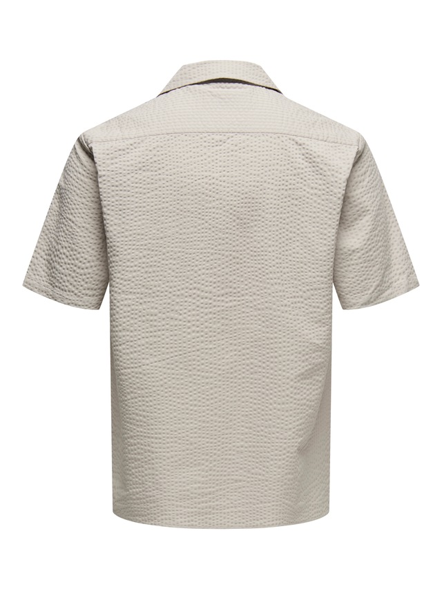 ONLY & SONS Kurzarmhemd »ONSEYE RESORT SEERS 0009 SHIRT NOOS«