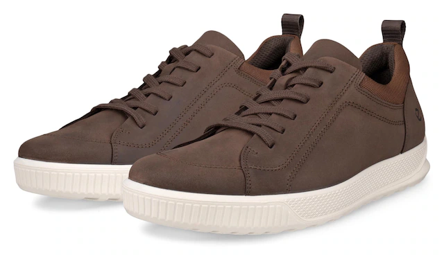 Ecco Sneaker »BYWAY« , Schnürschuh, Halbschuh, Freizeitschuh mit griffiger Laufsohle