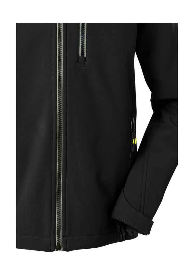 Killtec Softshelljacke »Jungen Softshelljacke« Wasserabweisende Softshelljacke mit Fleece und verstellbaren Details