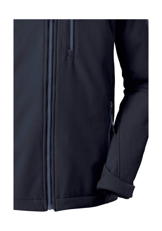 Killtec Softshelljacke »Jungen Softshelljacke« Wasserabweisende Softshelljacke mit Fleece und verstellbaren Details