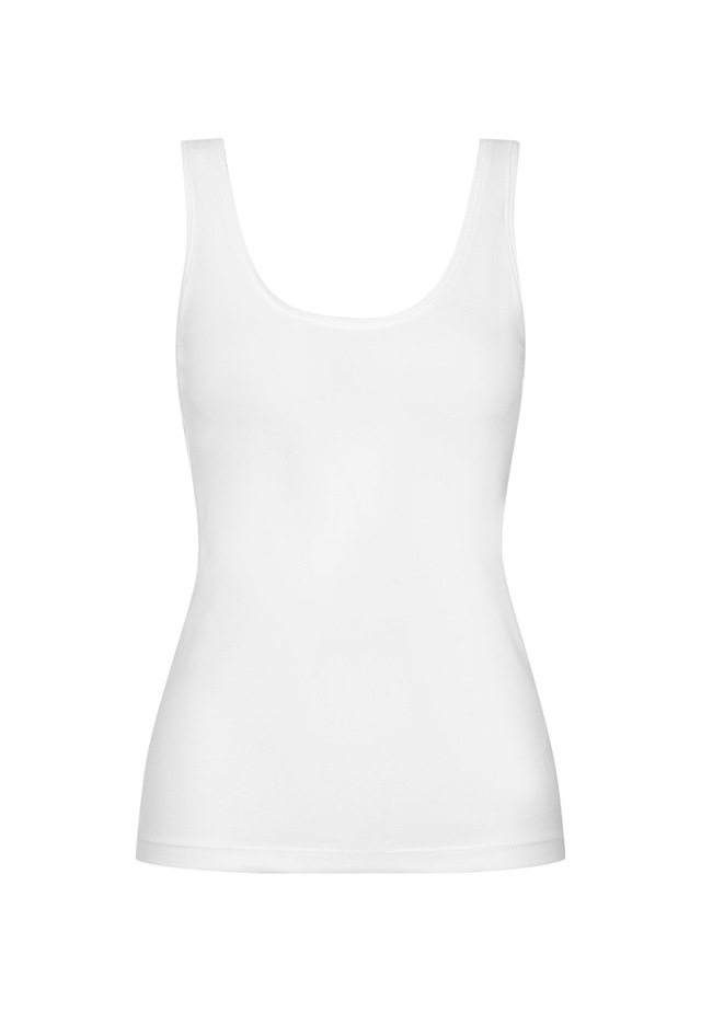 seidensticker Shirttop »Schwarze Rose« Ohne Arm Rundhals Uni