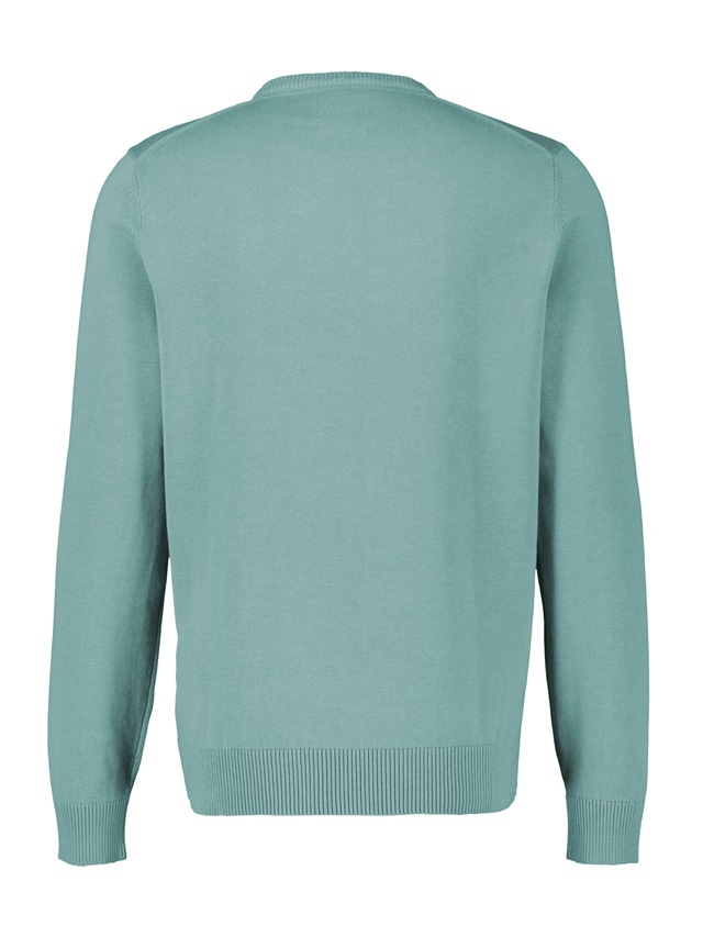 LERROS Strickpullover »Herren Strickpullover aus Baumwolle mit Crewneck Ausschnitt« Weicher Strick-Pullover, Rundhalsausschnitt, lange Ärmel, pflegeleicht