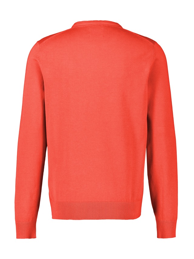 LERROS Strickpullover »Herren Strickpullover aus Baumwolle mit Crewneck Ausschnitt« Weicher Strick-Pullover, Rundhalsausschnitt, lange Ärmel, pflegeleicht