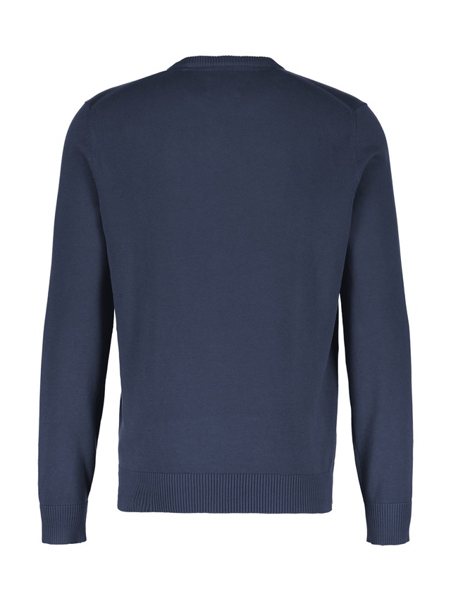 LERROS Strickpullover »Herren Strickpullover aus Baumwolle mit Crewneck Ausschnitt« Weicher Strick-Pullover, Rundhalsausschnitt, lange Ärmel, pflegeleicht