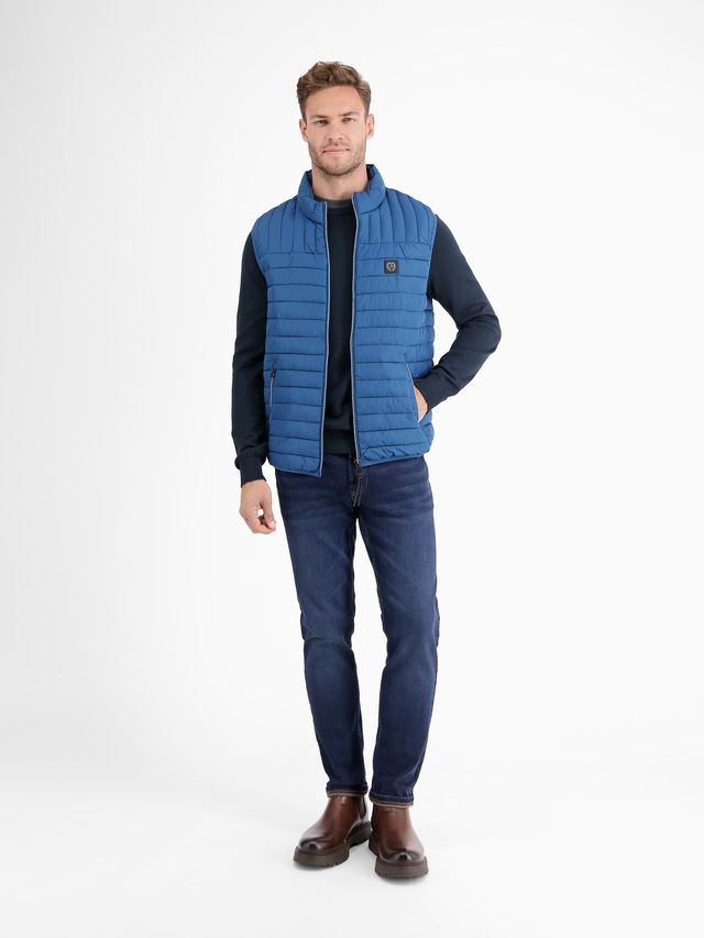 LERROS Strickpullover »Herren Strickpullover aus Baumwolle mit Crewneck Ausschnitt« Weicher Strick-Pullover, Rundhalsausschnitt, lange Ärmel, pflegeleicht