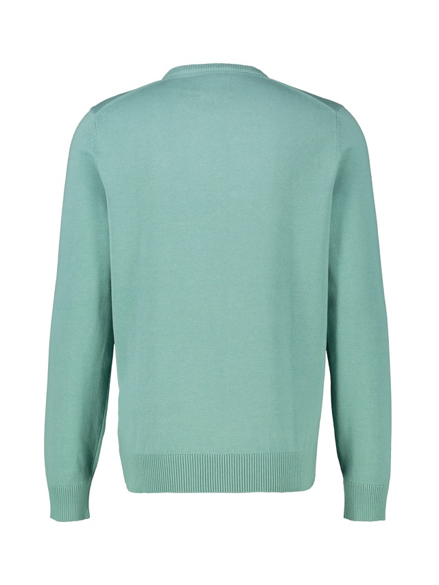 LERROS Strickpullover »Herren Strickpullover aus Baumwolle mit Crewneck Ausschnitt« Weicher Strick-Pullover, Rundhalsausschnitt, lange Ärmel, pflegeleicht