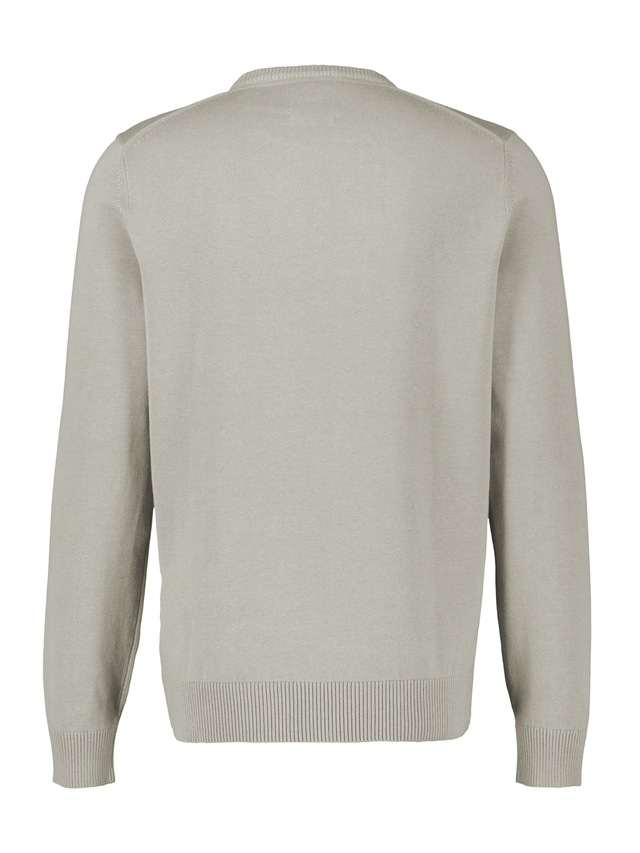 LERROS Strickpullover »Herren Strickpullover aus Baumwolle mit Crewneck Ausschnitt« Weicher Strick-Pullover, Rundhalsausschnitt, lange Ärmel, pflegeleicht