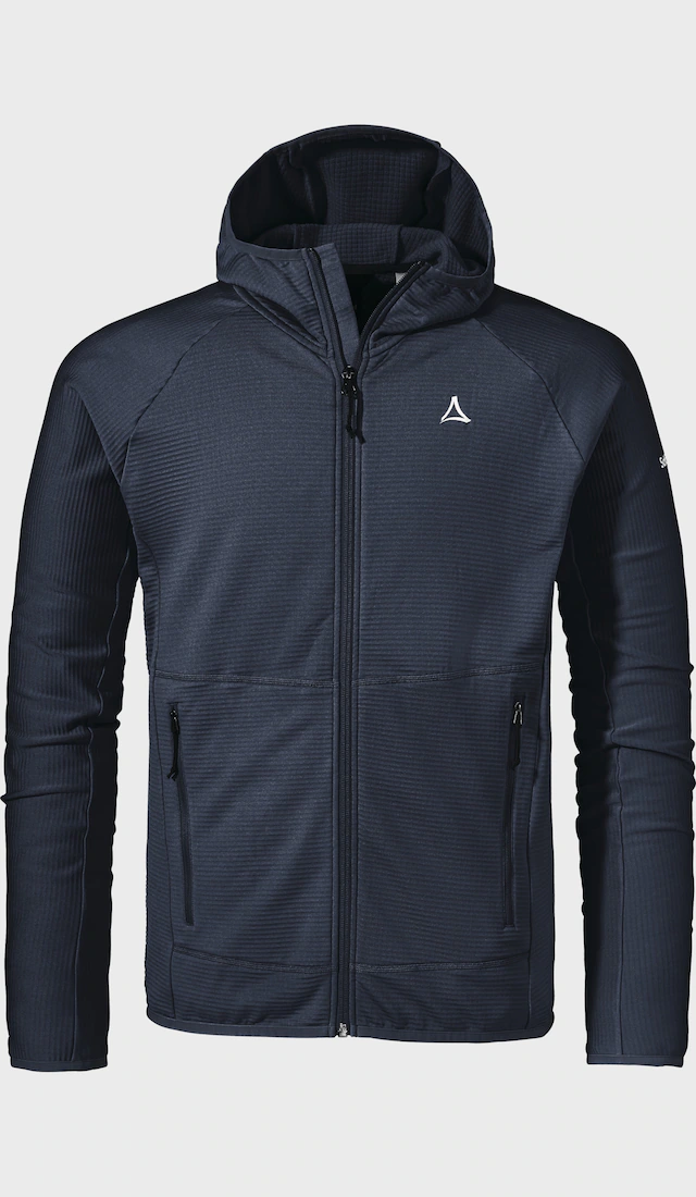 Schöffel Fleecejacke »Fleece Hoody Style Cascata MNS« mit Kapuze