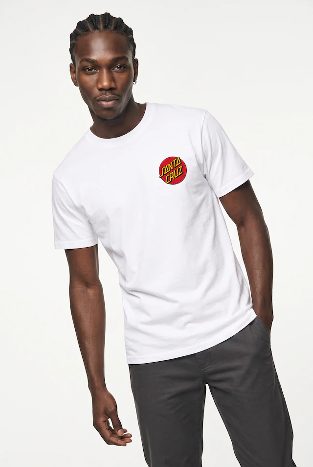 Santa Cruz T-Shirt »CLASSIC DOT CHEST T-SHIRT«