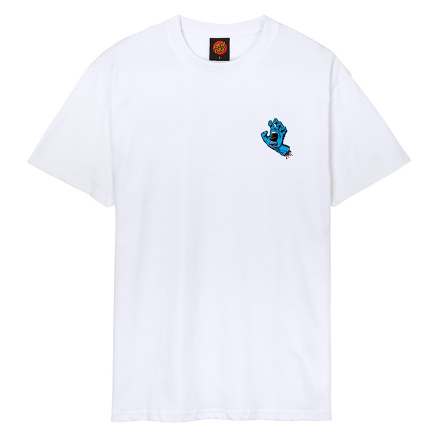 Santa Cruz T-Shirt »SCREAMING HAND CHEST T-SHIRT«