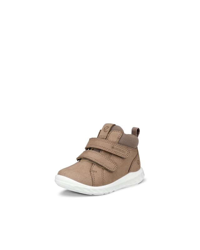 Ecco Lauflernschuh »SP.1 LITE« , Klettschuh, High Top Sneaker mit wasserdichter GORE-TEX Membrane