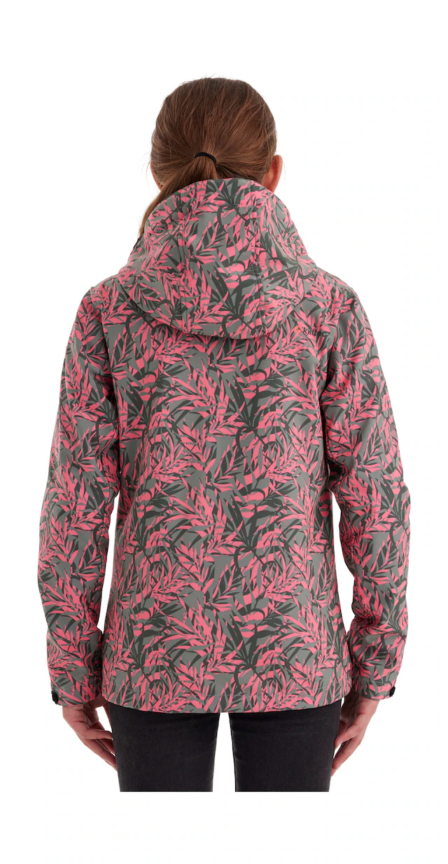 Killtec Softshelljacke »Mädchen Softshelljacke Print« Wasserdicht, windabweisend, atmungsaktiv, modischer Print