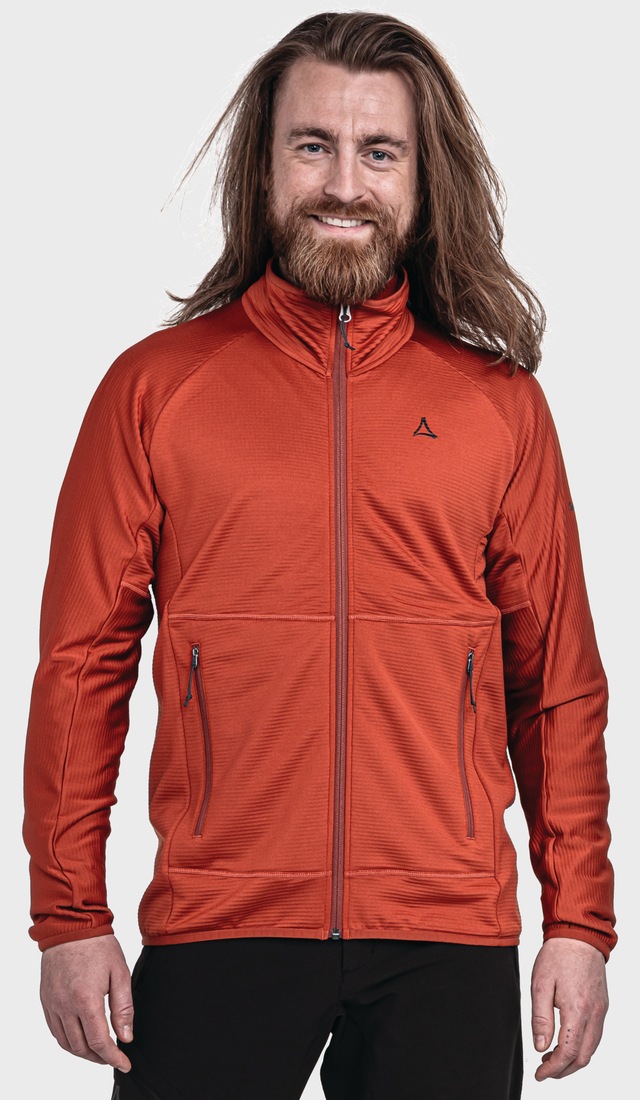 Schöffel Fleecejacke »Fleece Jk Style Cascata MNS« ohne Kapuze