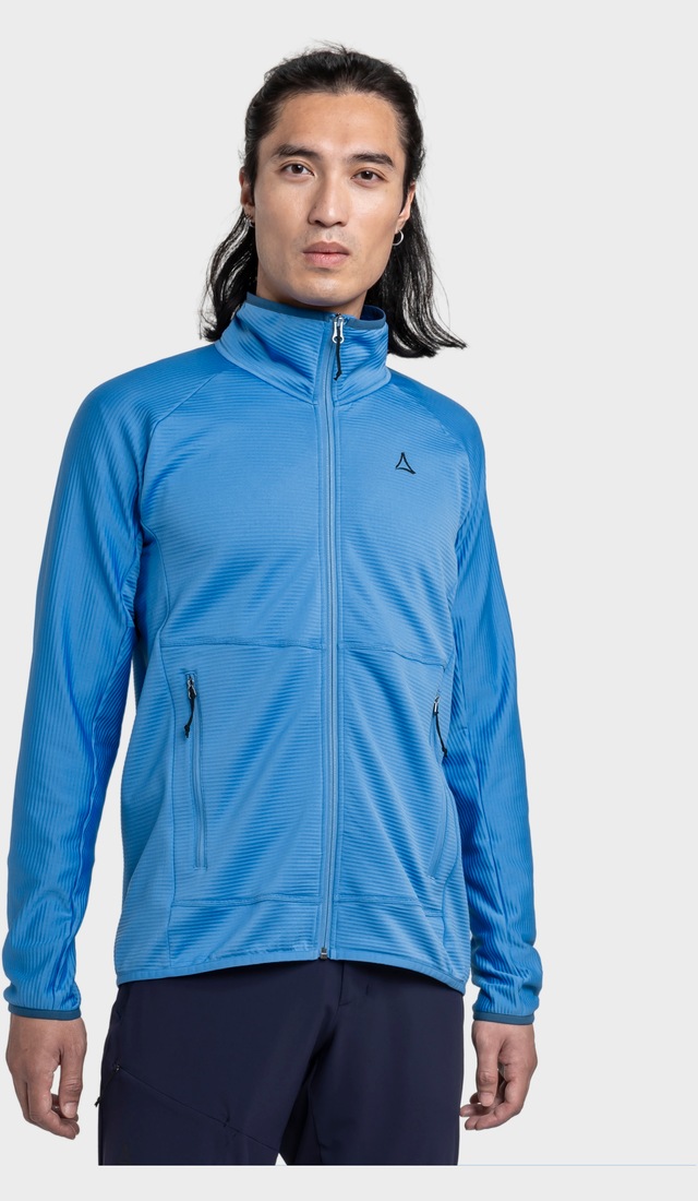 Schöffel Fleecejacke »Fleece Jk Style Cascata MNS« ohne Kapuze