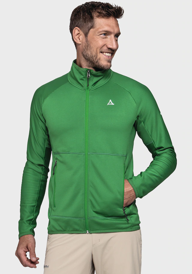 Schöffel Fleecejacke »Fleece Jk Style Cascata MNS« ohne Kapuze