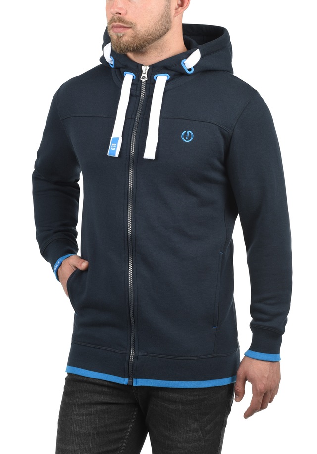 !Solid Kapuzenpullover »Kapuzensweatjacke SDBenjamin«