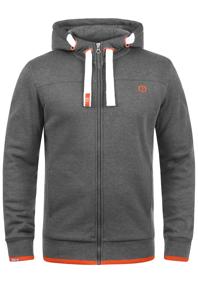 !Solid Kapuzenpullover »Kapuzensweatjacke SDBenjamin«