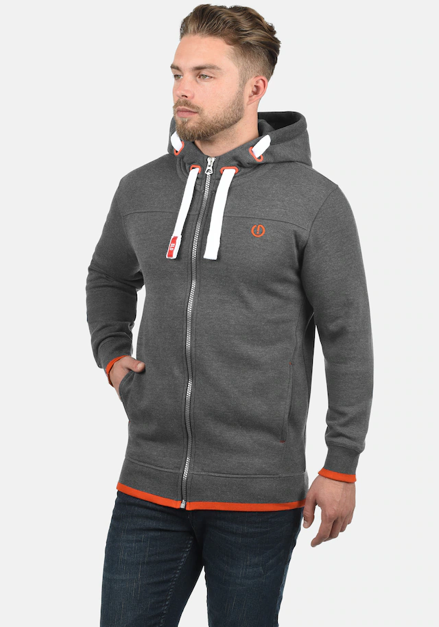 !Solid Kapuzenpullover »Kapuzensweatjacke SDBenjamin«