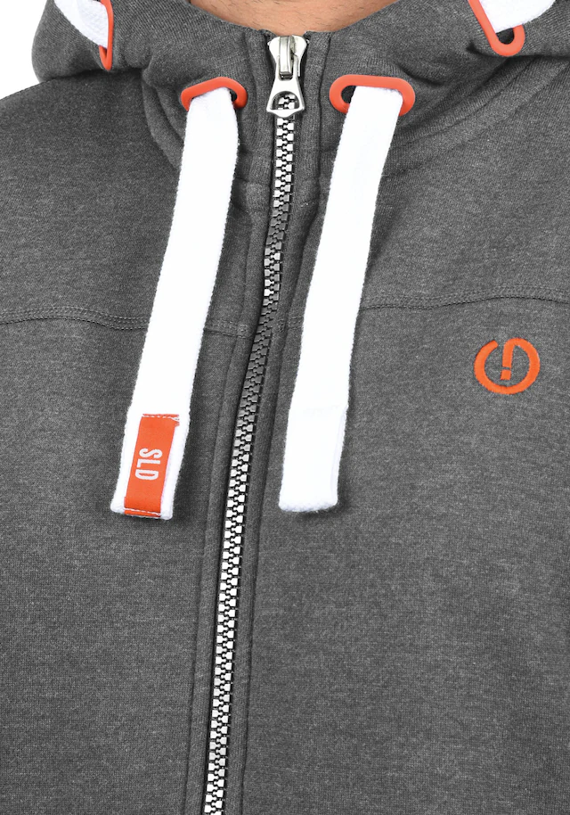 !Solid Kapuzenpullover »Kapuzensweatjacke SDBenjamin«