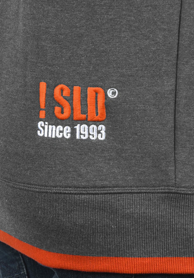 !Solid Kapuzenpullover »Kapuzensweatjacke SDBenjamin«