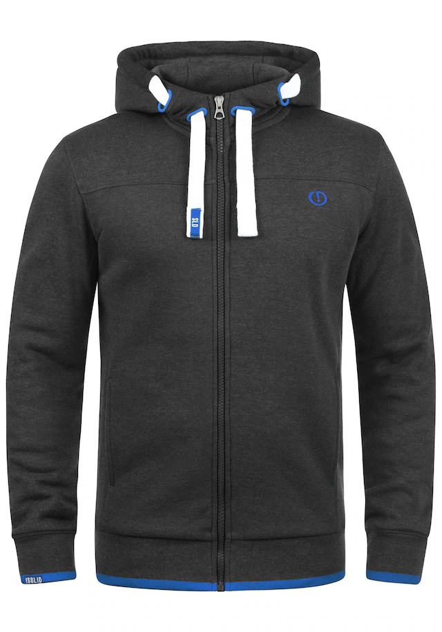 !Solid Kapuzenpullover »Kapuzensweatjacke SDBenjamin«