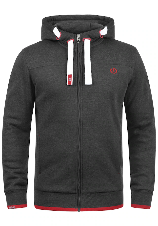 !Solid Kapuzenpullover »Kapuzensweatjacke SDBenjamin«