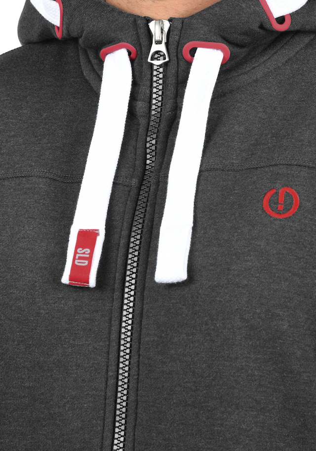 !Solid Kapuzenpullover »Kapuzensweatjacke SDBenjamin«