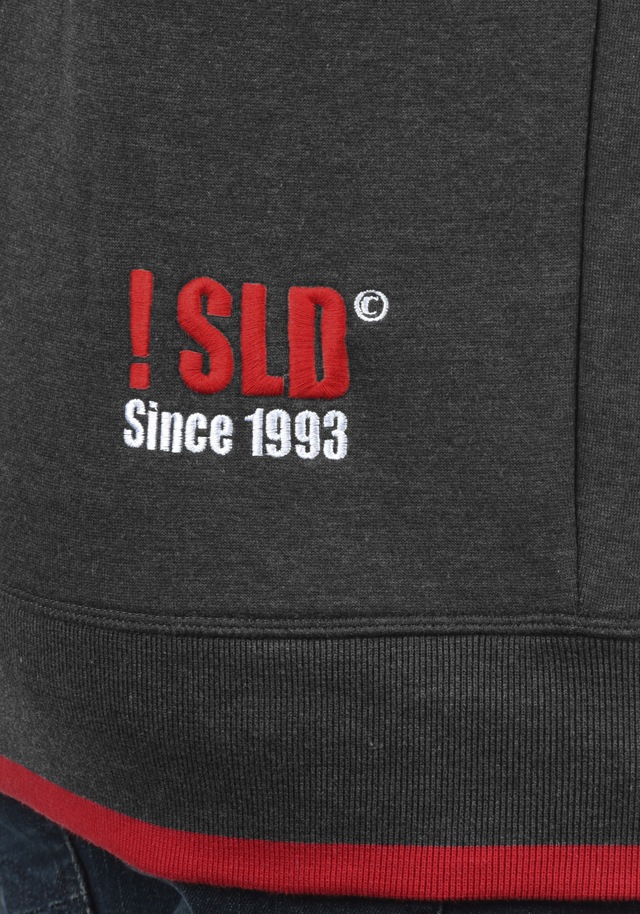 !Solid Kapuzenpullover »Kapuzensweatjacke SDBenjamin«