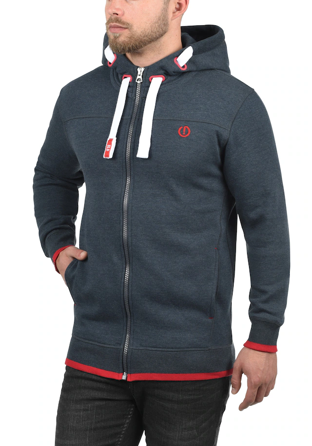 !Solid Kapuzenpullover »Kapuzensweatjacke SDBenjamin«