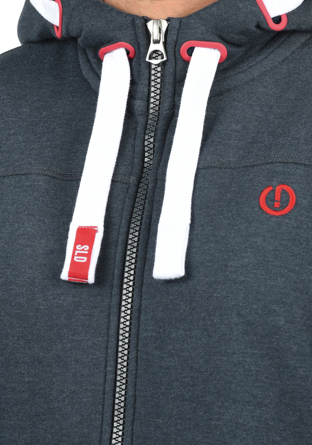 !Solid Kapuzenpullover »Kapuzensweatjacke SDBenjamin«
