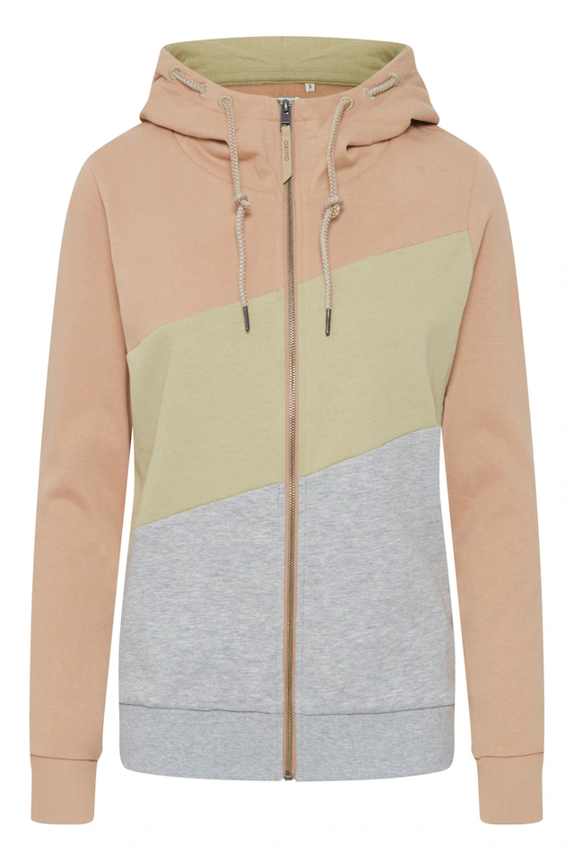 OXMO Sweatjacke »Sweatjacke OXAggi«