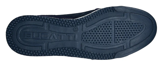 bugatti Sneaker , Schnürschuh, Halbschuh, Freizeitschuh mit Kontrastbesätzen