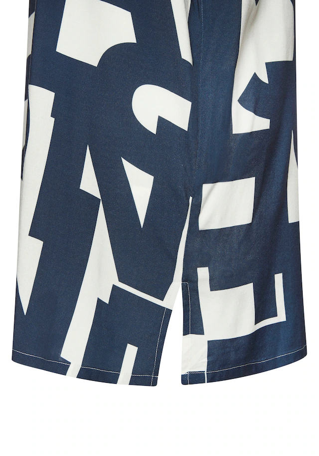 French Connection Nachthemd Brusttasche mit grafischem Muster