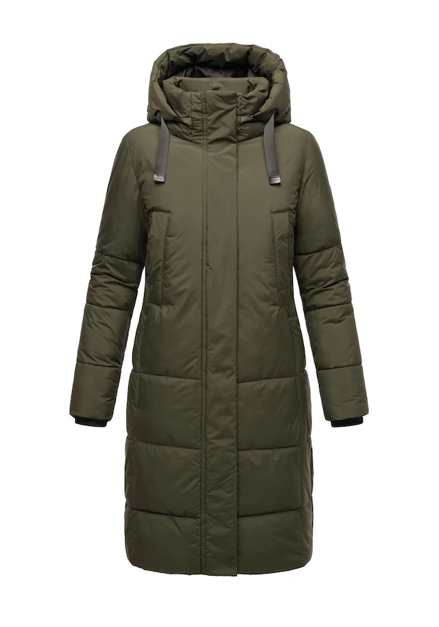 Marikoo Winterjacke »LARYAA XVI« mit abnehmbarer Kapuze