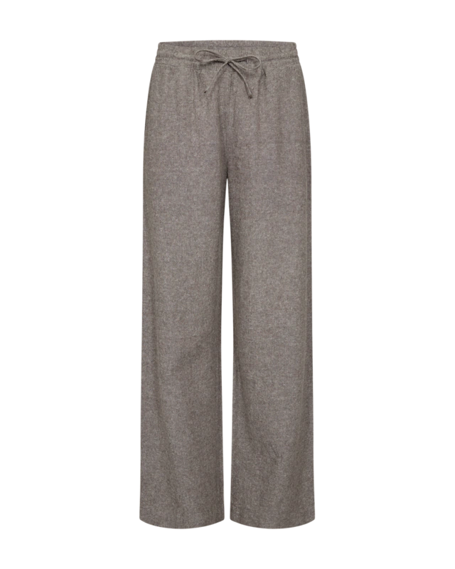 FREEQUENT Leinenhose »FQLAVA-PANTS« Sommerhose aus Leinenmix und mit Kordelzug