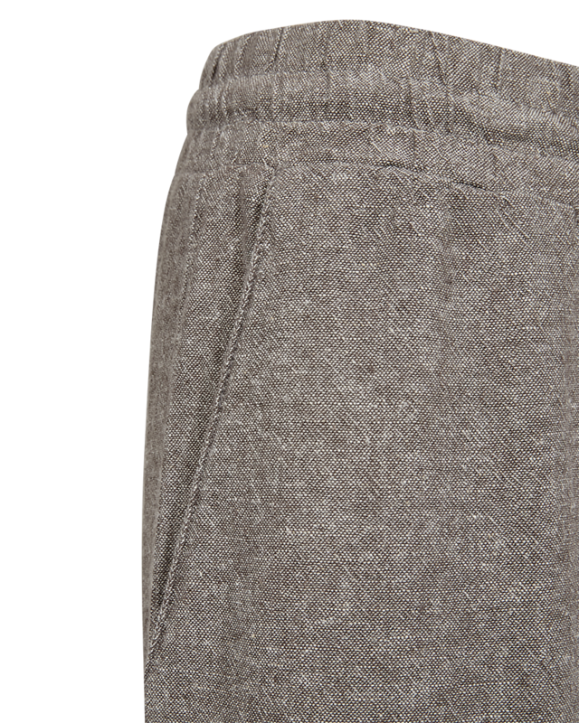 FREEQUENT Leinenhose »FQLAVA-PANTS« Sommerhose aus Leinenmix und mit Kordelzug