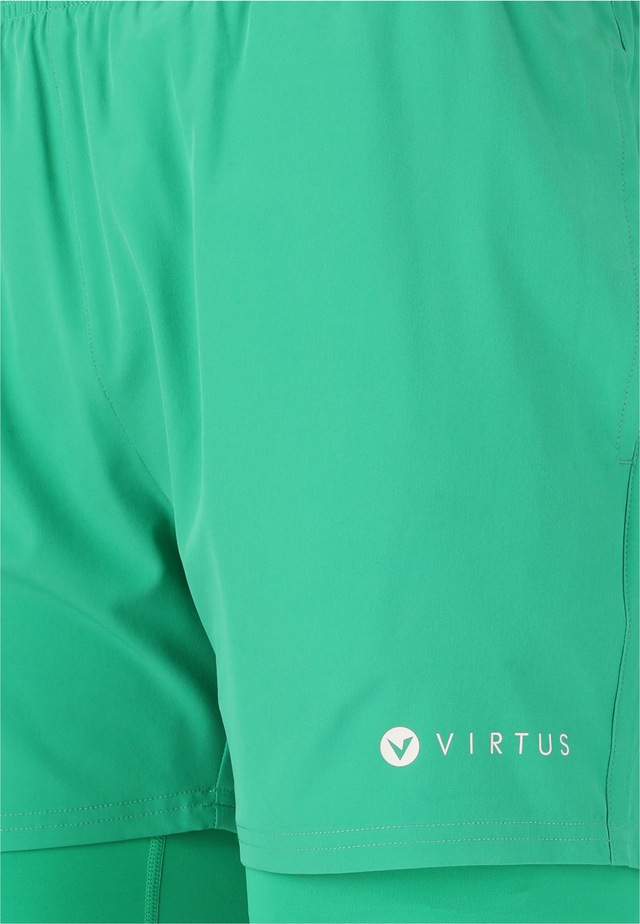 Virtus Shorts »Zayne« mit 4-Wege-Stretch und Innenhose