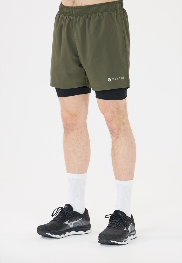 Virtus Shorts »Zayne« mit 4-Wege-Stretch und Innenhose