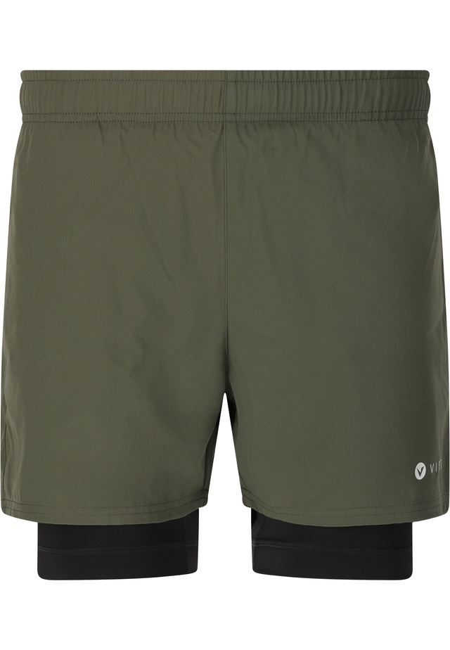 Virtus Shorts »Zayne« mit 4-Wege-Stretch und Innenhose