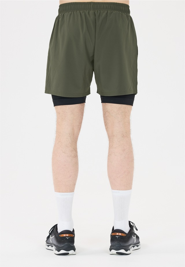Virtus Shorts »Zayne« mit 4-Wege-Stretch und Innenhose