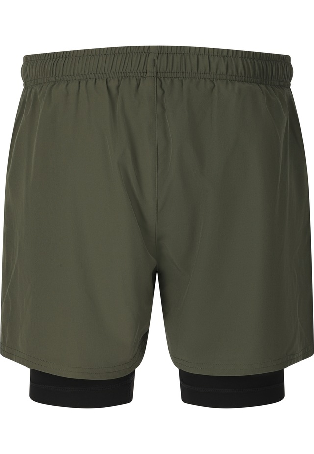 Virtus Shorts »Zayne« mit 4-Wege-Stretch und Innenhose