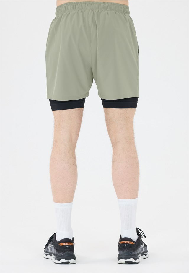 Virtus Shorts »Zayne« mit 4-Wege-Stretch und Innenhose