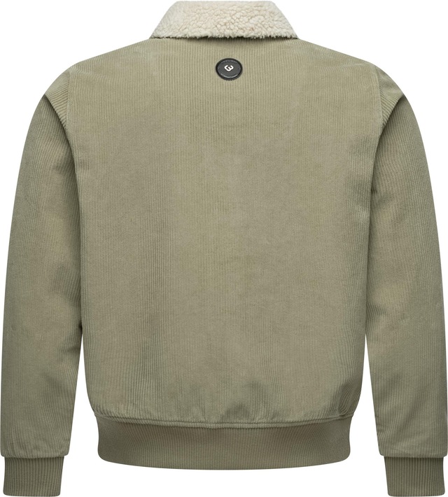 Ragwear Cordjacke »Aviss« ohne Kapuze Wasserdichte Herren Übergangsjacke aus Kord
