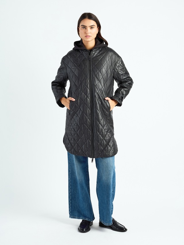 Maze Lederjacke »42021207«