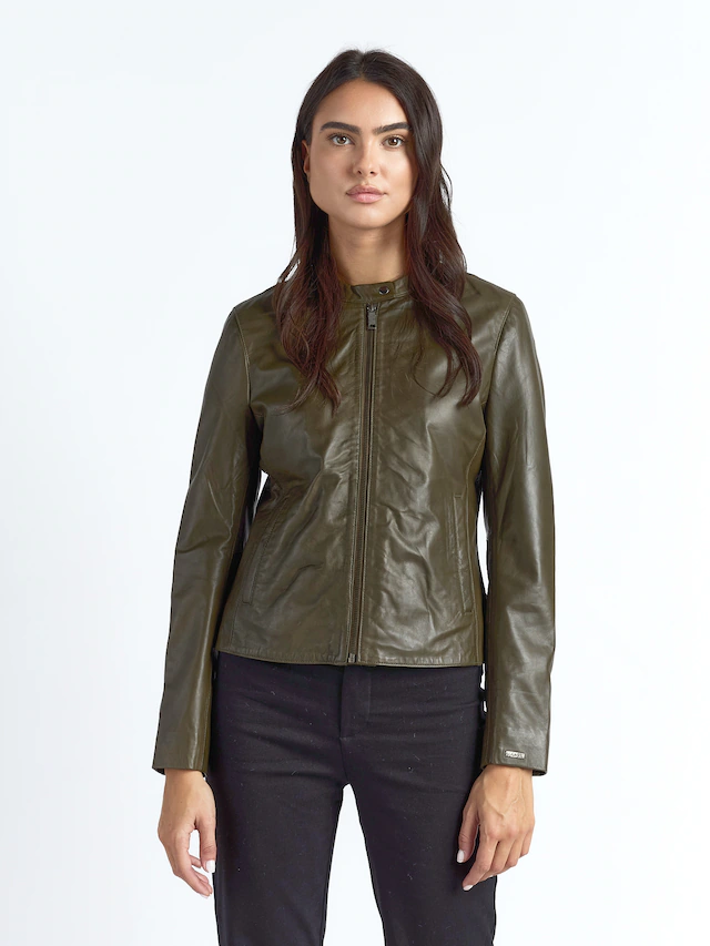 Maze Lederjacke »42021207«