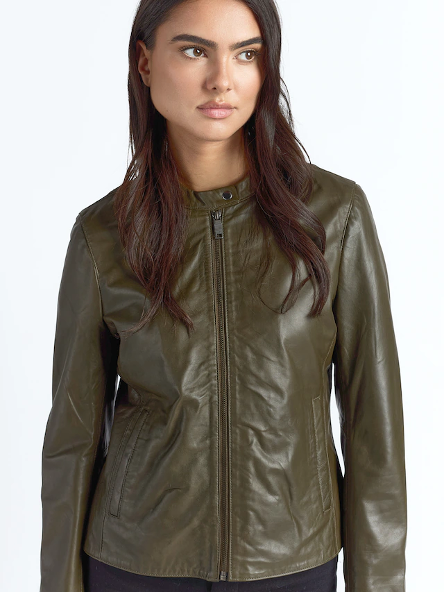 Maze Lederjacke »42021207«